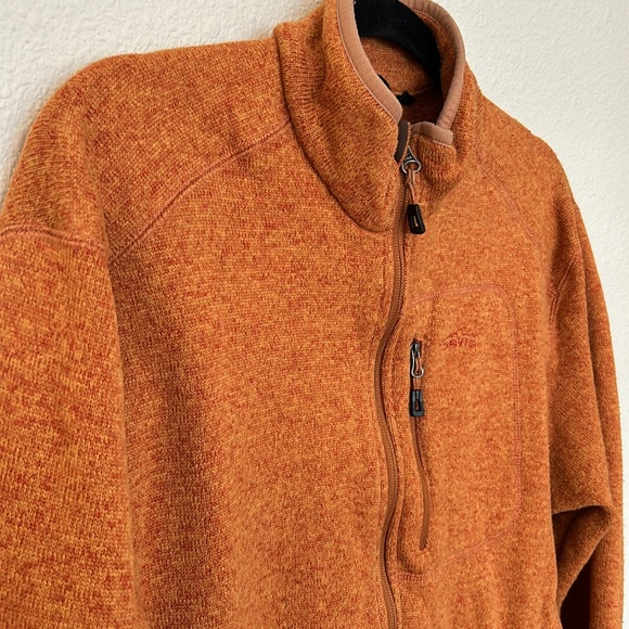 Orvis Jackets & Coats Orvis Trout Bum Lightweight Zip Jacket Burnt